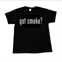 TQ Got Smoke T-Shirt - TQ T-shirts at TheRealTQ.com